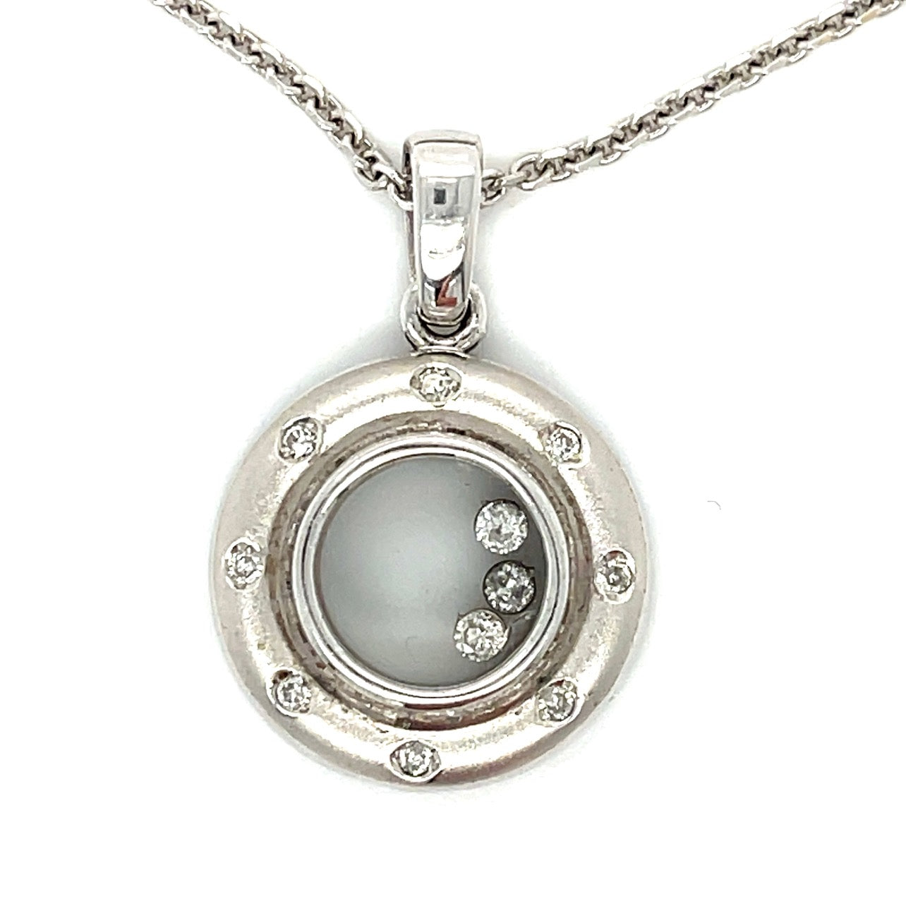 0.50ct Diamond 14KY 11.05gr Pendant Diamond Shaker
