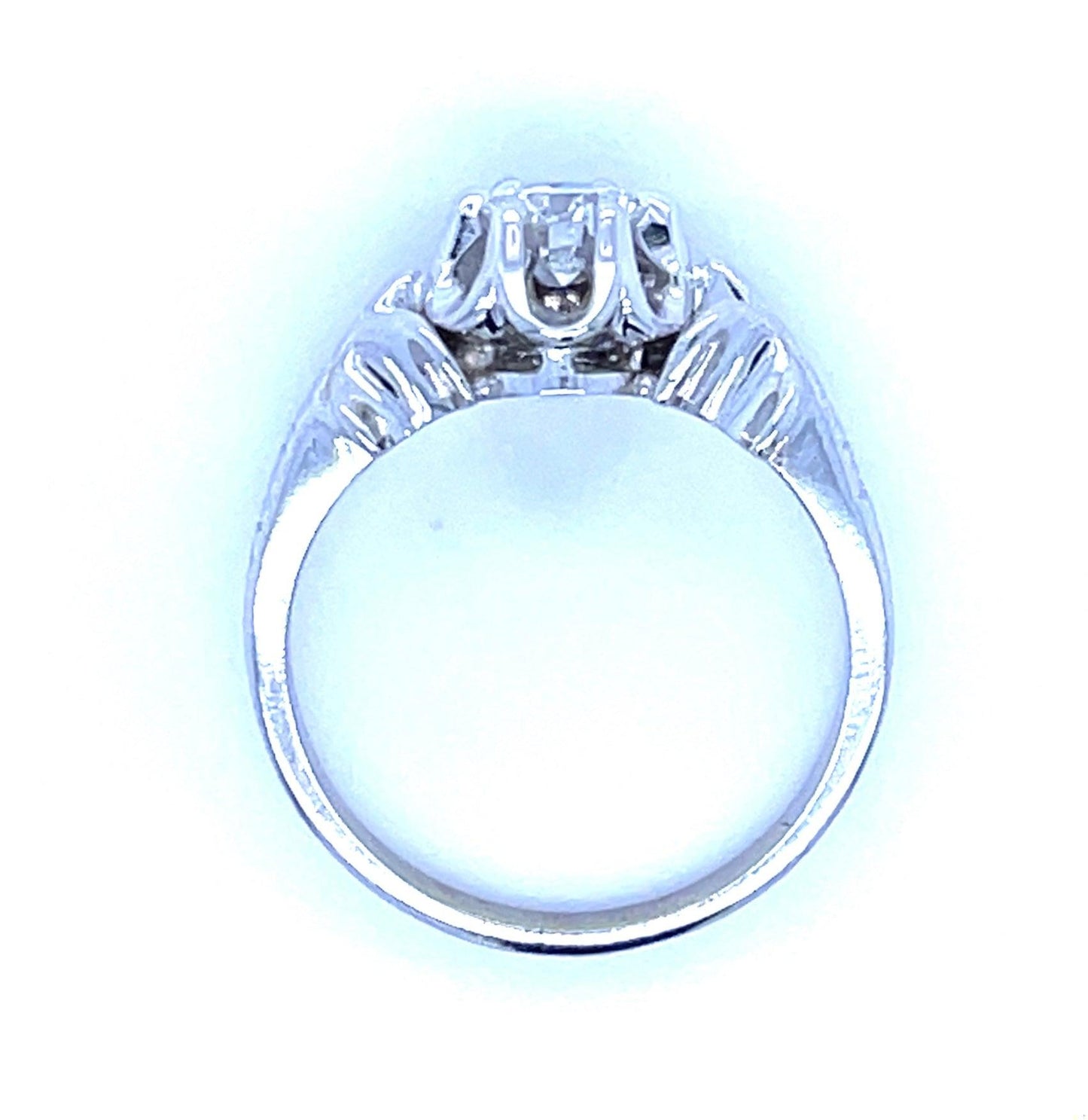 .45ct Old European Cut Diamond Ring