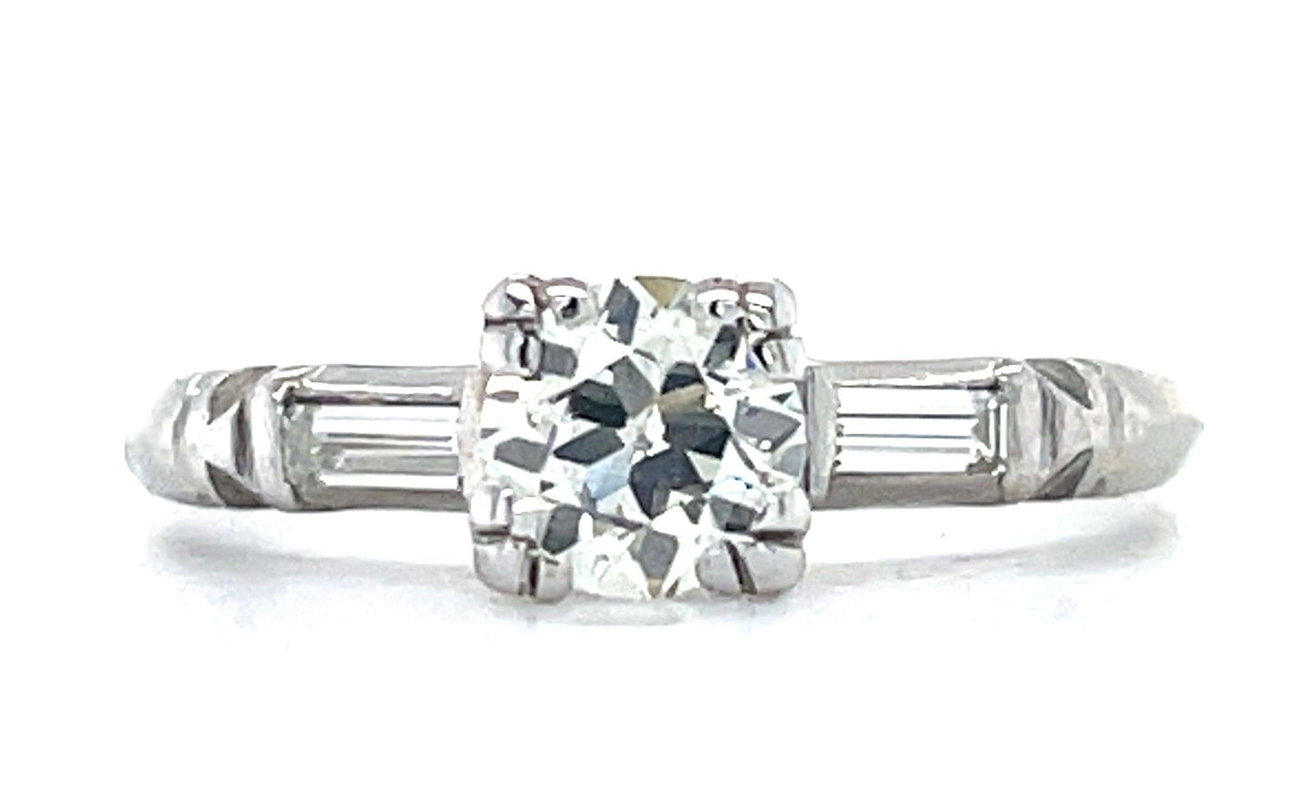 .53ct K SI1 Old European Cut Diamond Ring