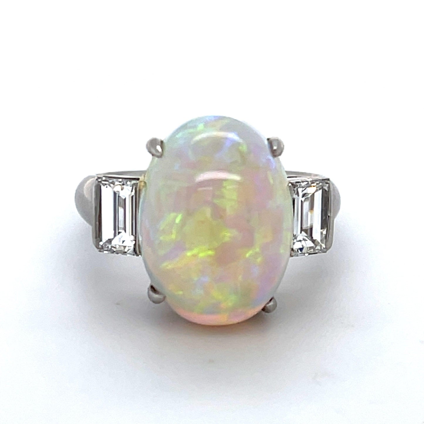 7.39ct Australian Andamooka Opal Ring