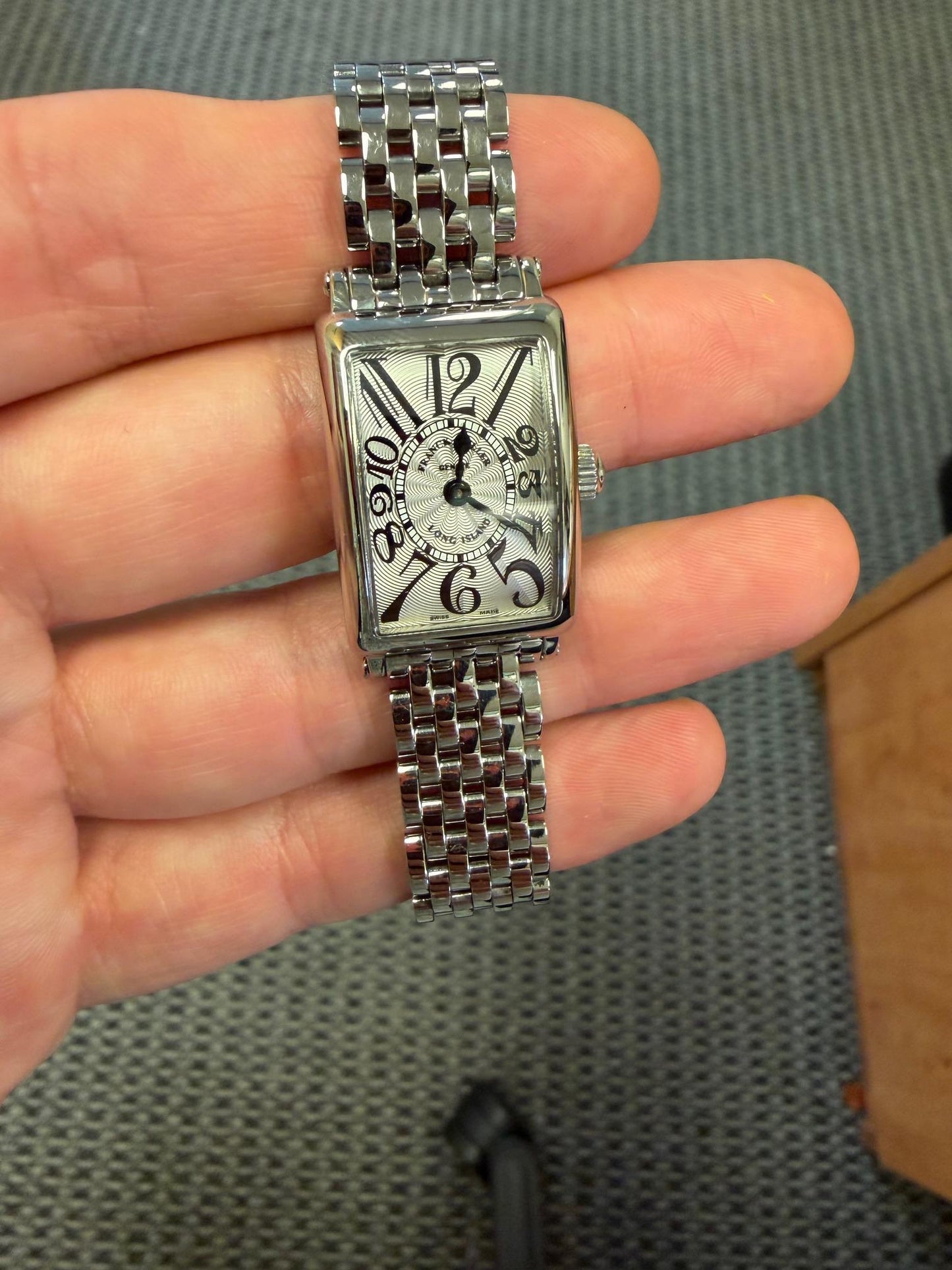 Franck Muller SS Lady's Watch (Estate 2000s) 18mm x 31mm