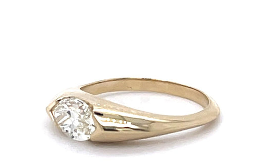 1.08ct G VS (No Cert) Marquise Dia 14KY Ring 4g