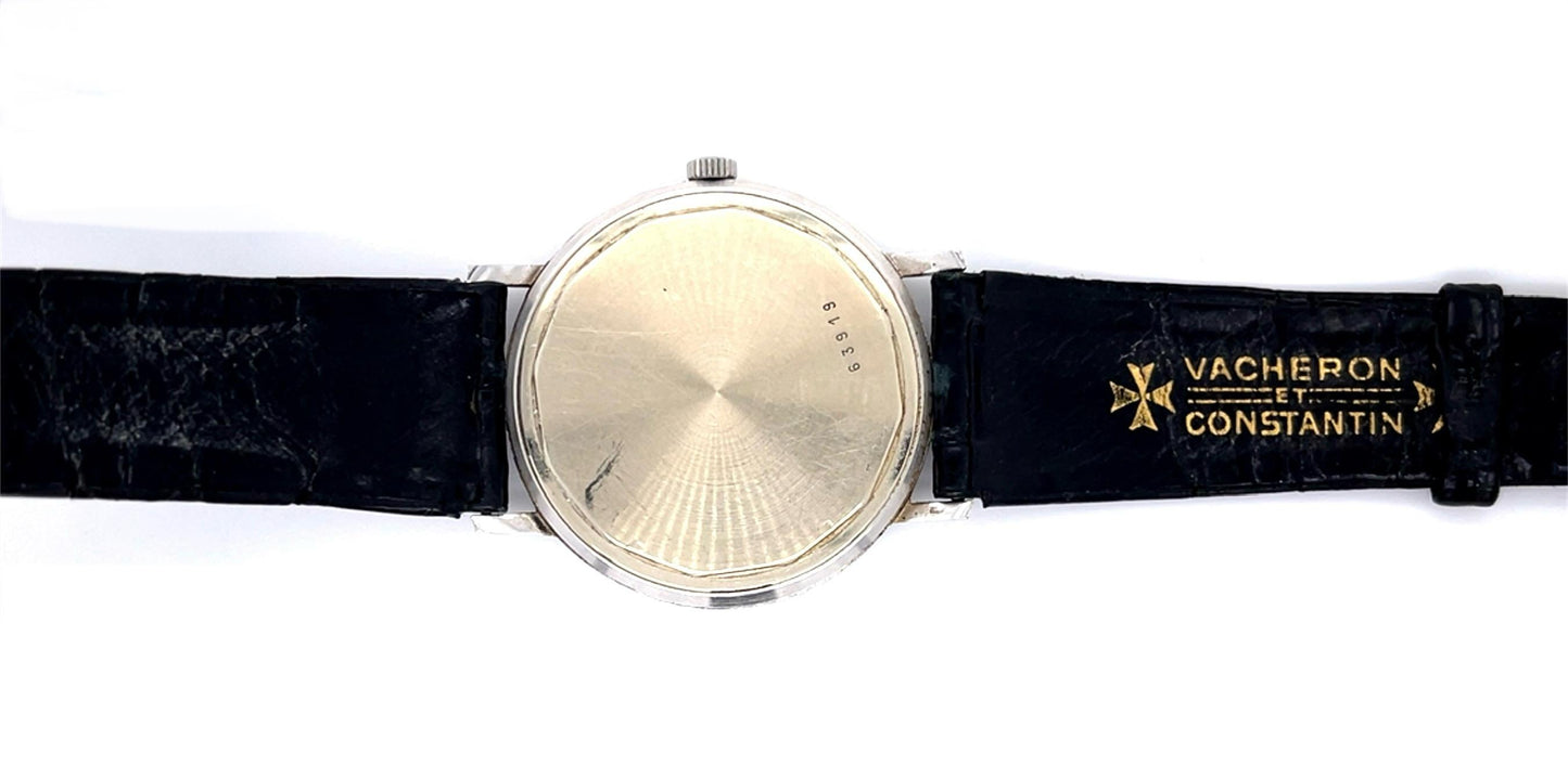 Original Audemars Piguet Waterproof Automatic 18KWhite Gold Watch Serial # 63919