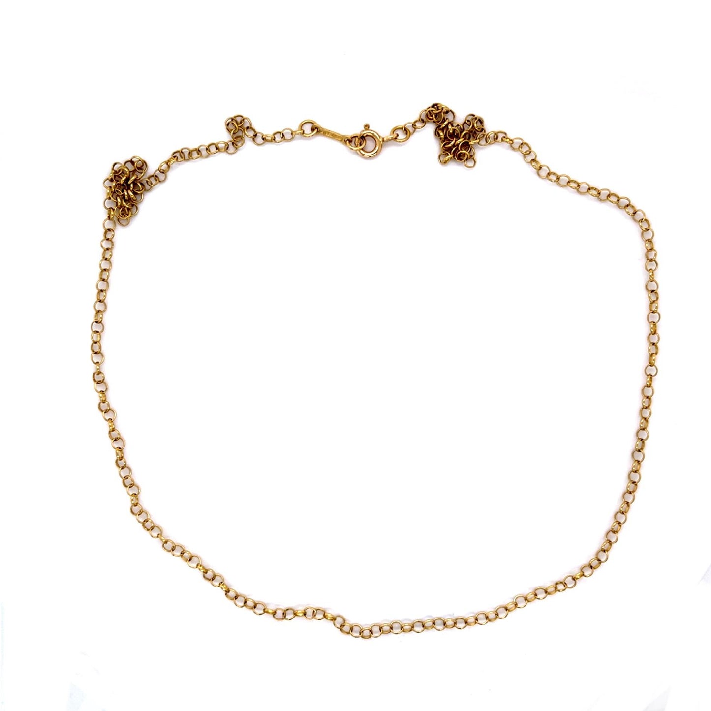 Tiffany & Company Paloma Piccaso 18KY Chain Necklace 3.47g 18"