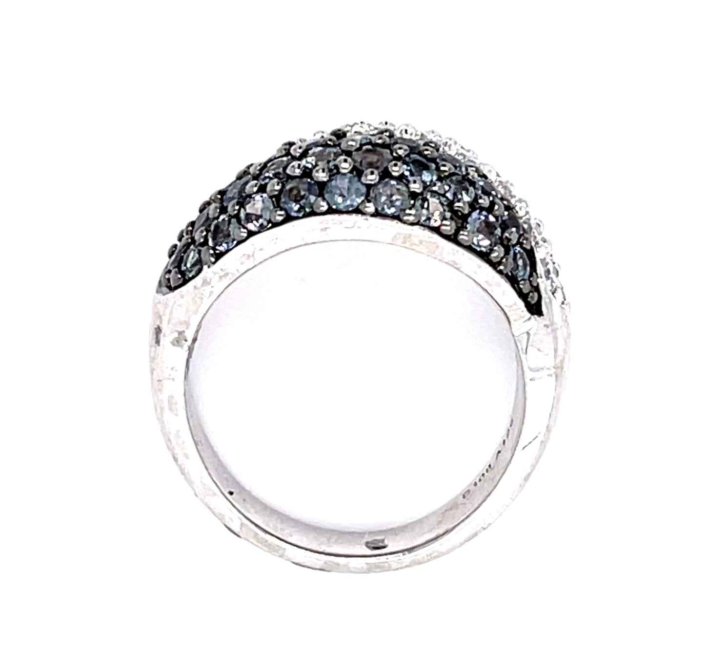 1.26ct Brazilian Alexandrite 1.08ct Diamond 18KW Ring