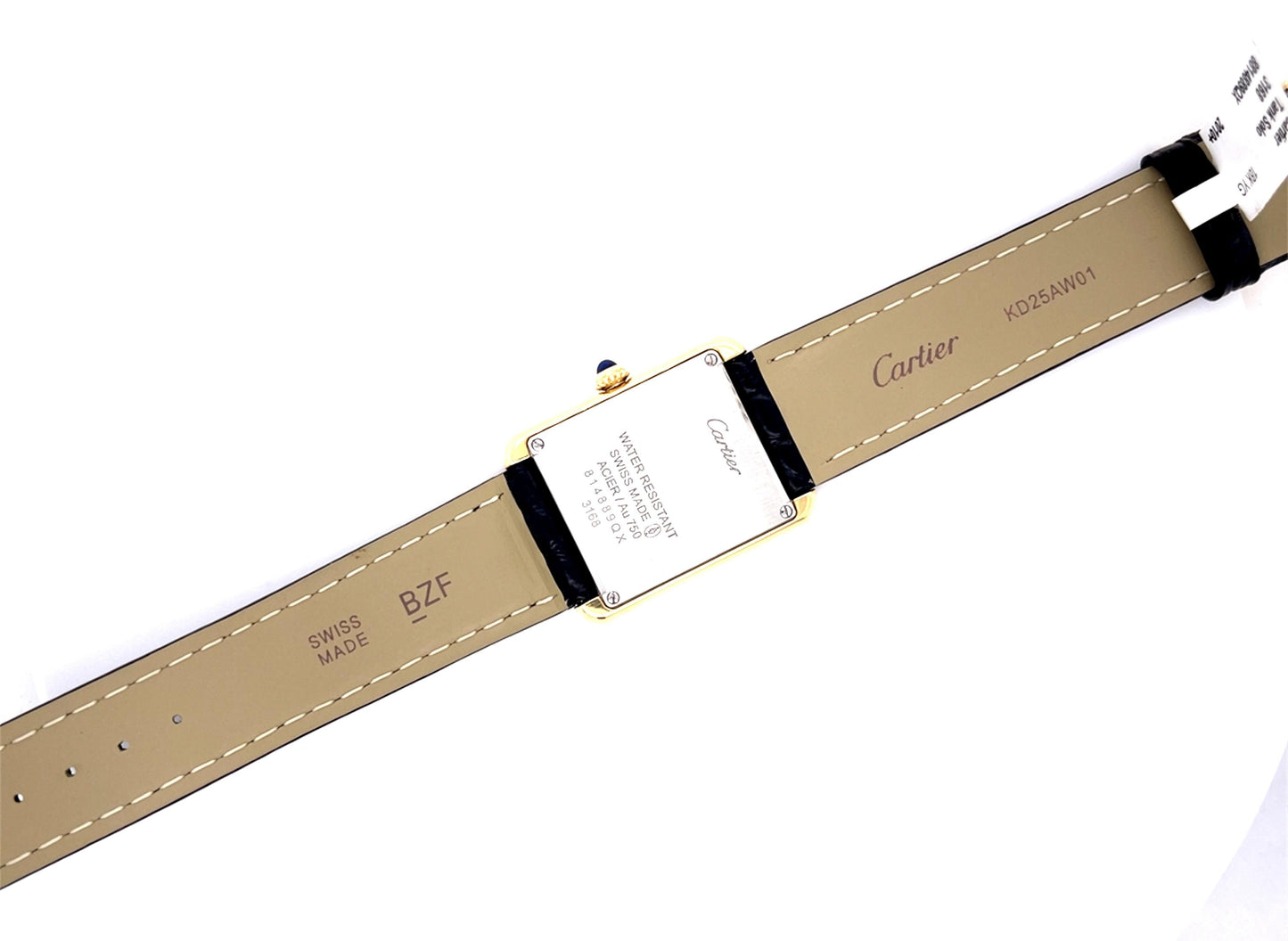 Cartier 18KY Tank Solo Watch (Estate 2010s)