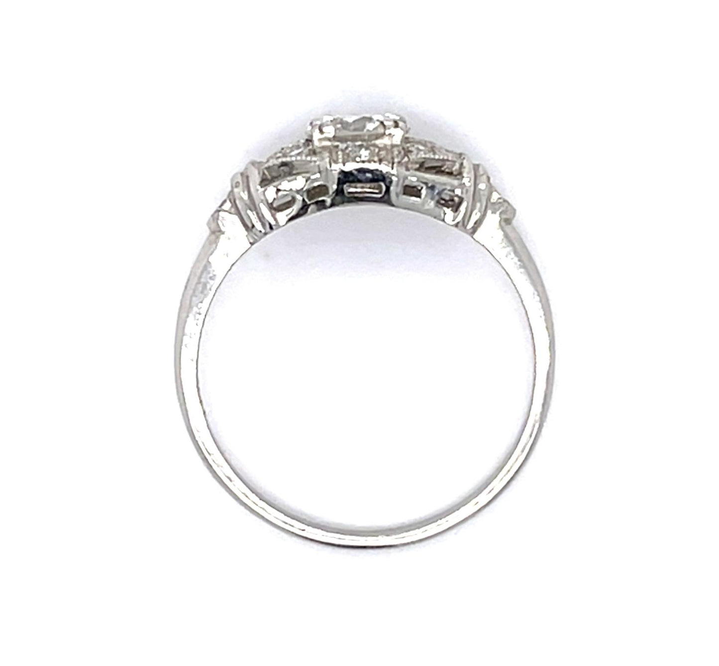 PT European Diamond Ring 0.57ct(dia)
