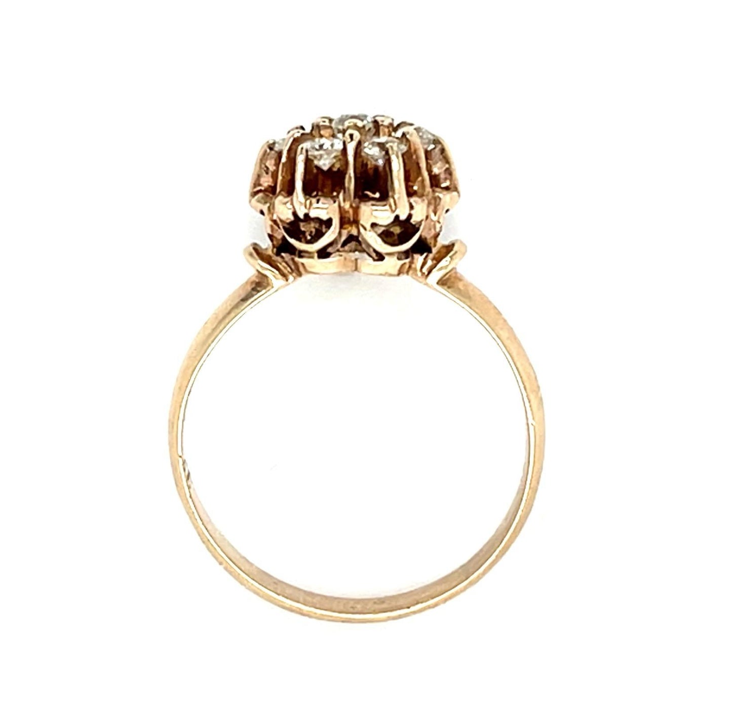 10KY Diamond Ring 0.25ct(dia) Circa 1930