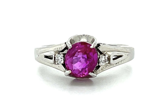 .95ct Ruby 14KW Ring