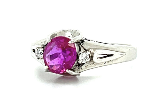 .95ct Ruby 14KW Ring