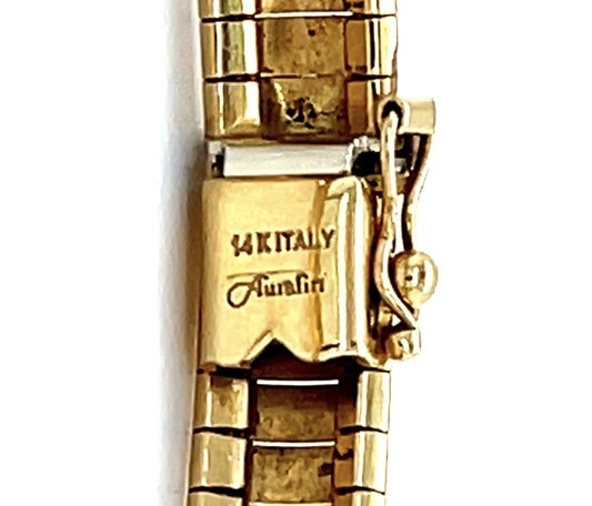 Italian 14KY Bracelet 14.60g 7"