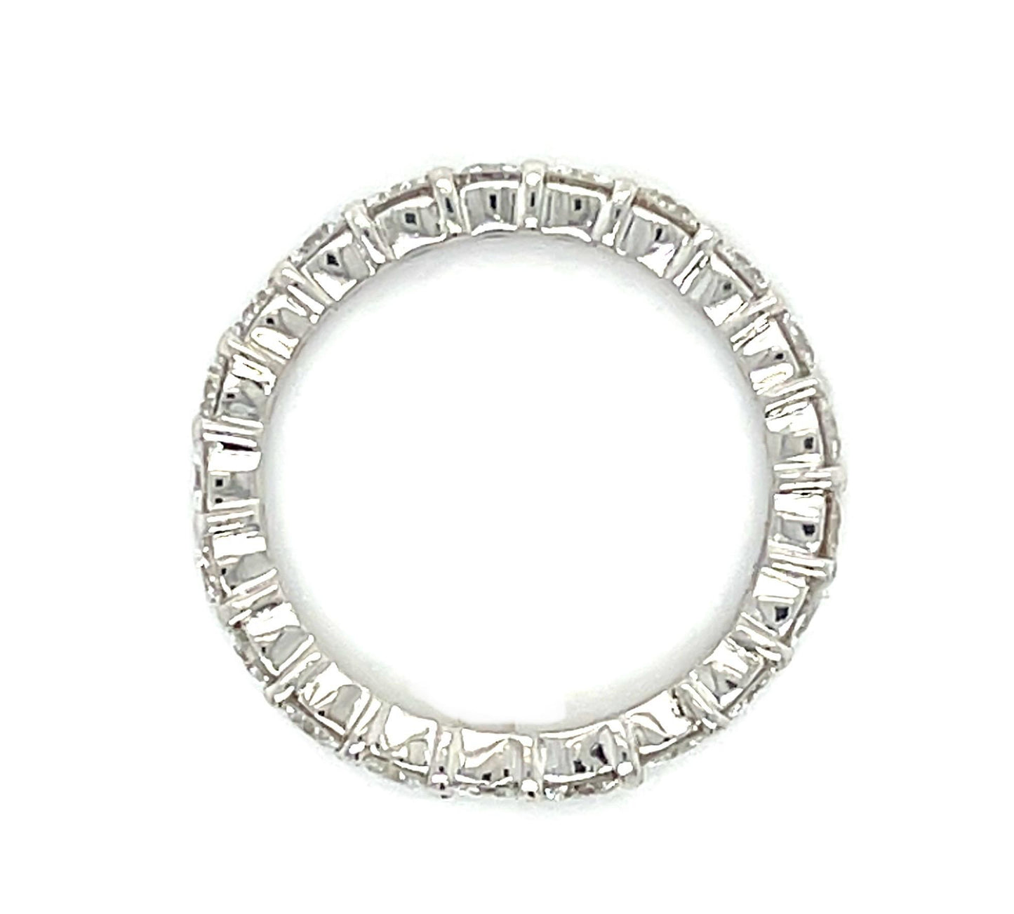 1.78ct Diamond Platinum Eternity Band Ring
