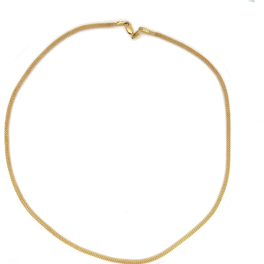 14KY Necklace 4.35g 17"