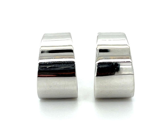 14KW Gold Earrings 1.90g 11/16"
