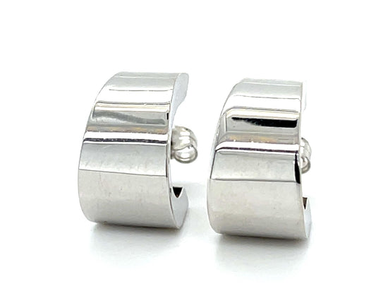 14KW Gold Earrings 1.90g 11/16"