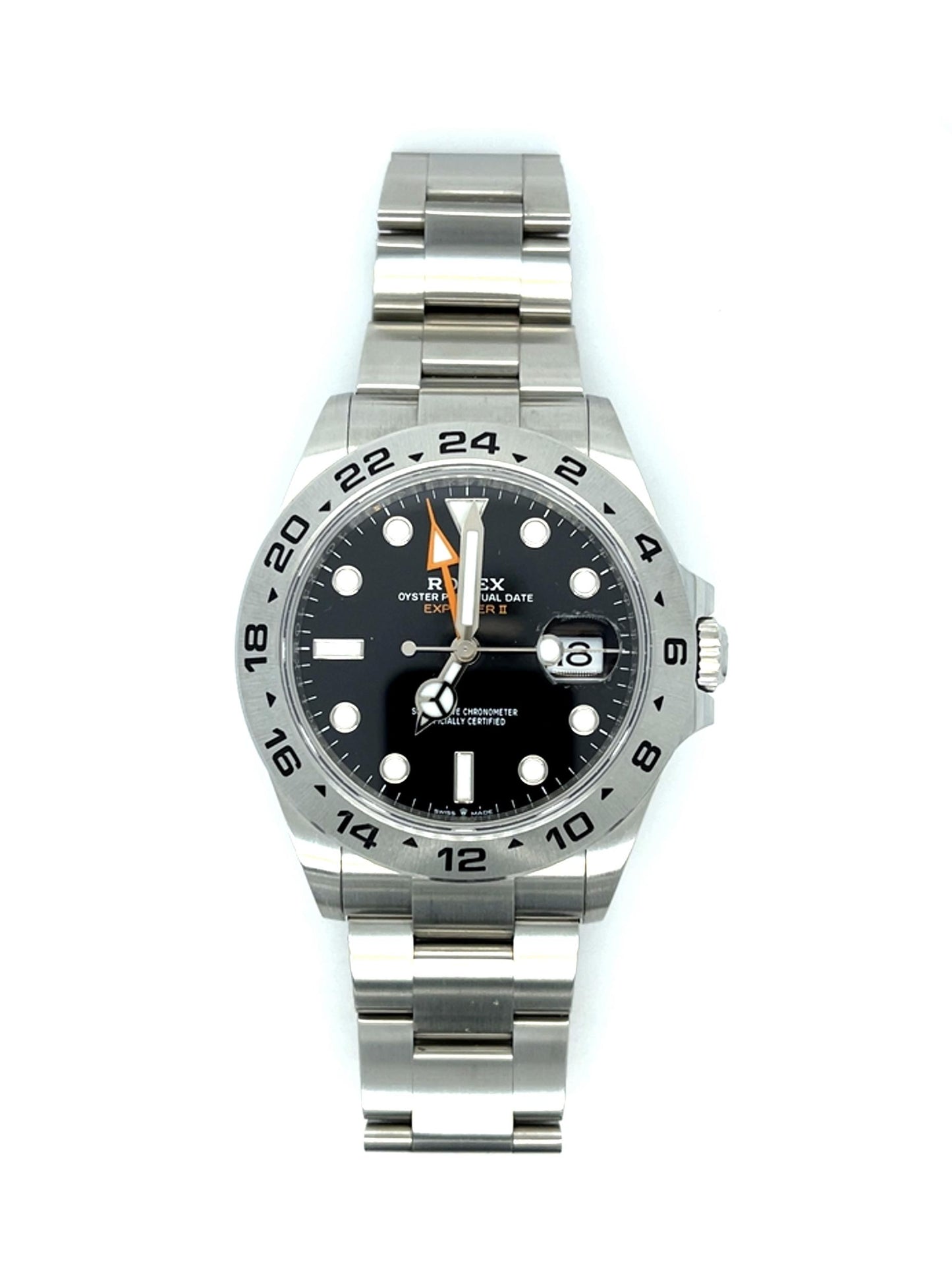Rolex Explorer II Oyster Perpetual Watch Model 226570 with box and papers