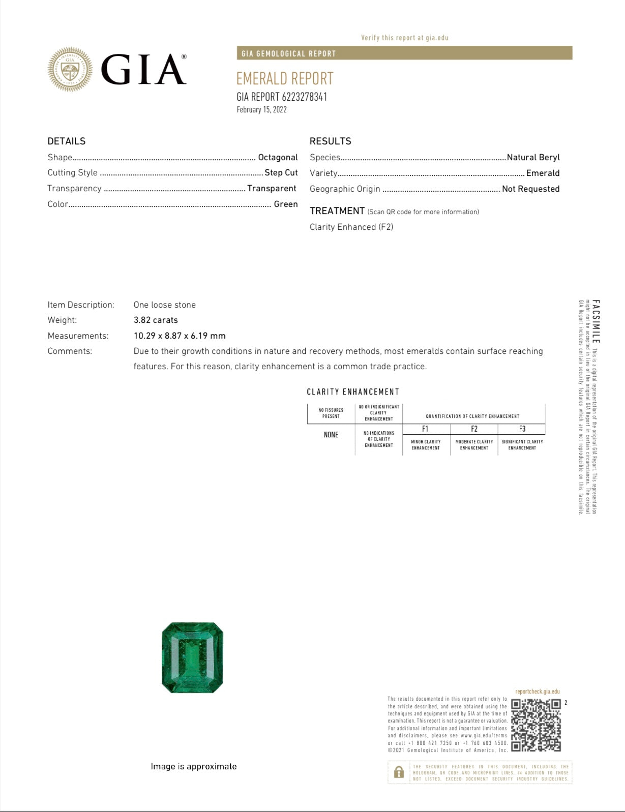 3.82ct GIA Zambian F2 Emerald .90ct Trapezoid Diamonds .30ct Bullet Diamonds Platinum Ring 6.7g 5.75 Size