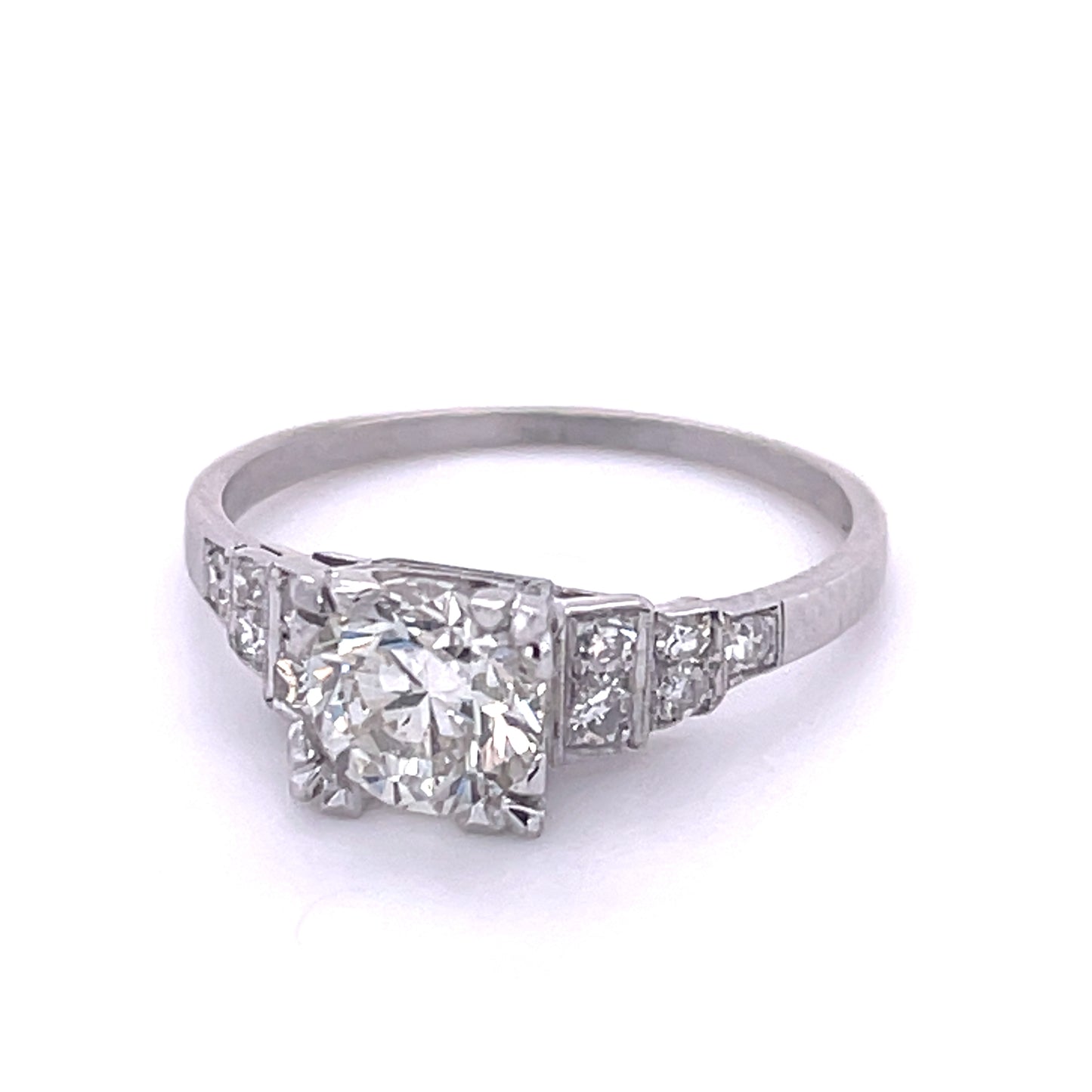 Diamond 1.24ct Ring
