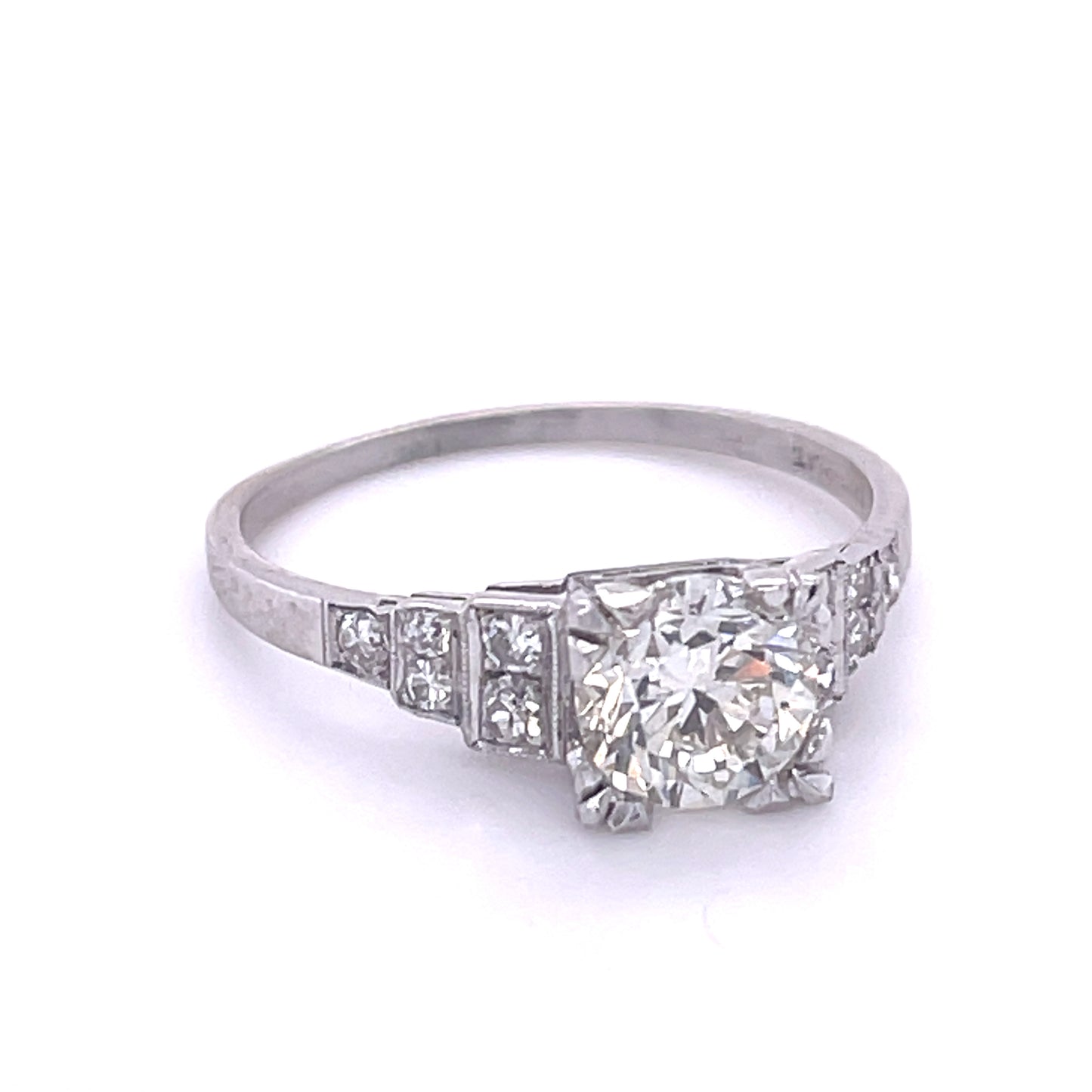 Diamond 1.24ct Ring