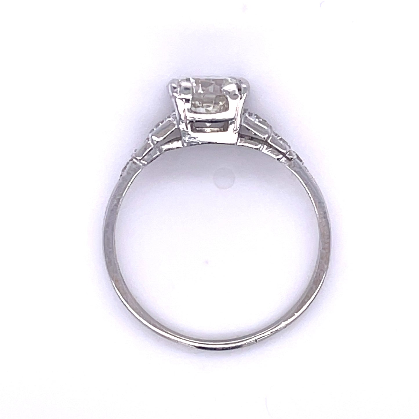 Diamond 1.24ct Ring