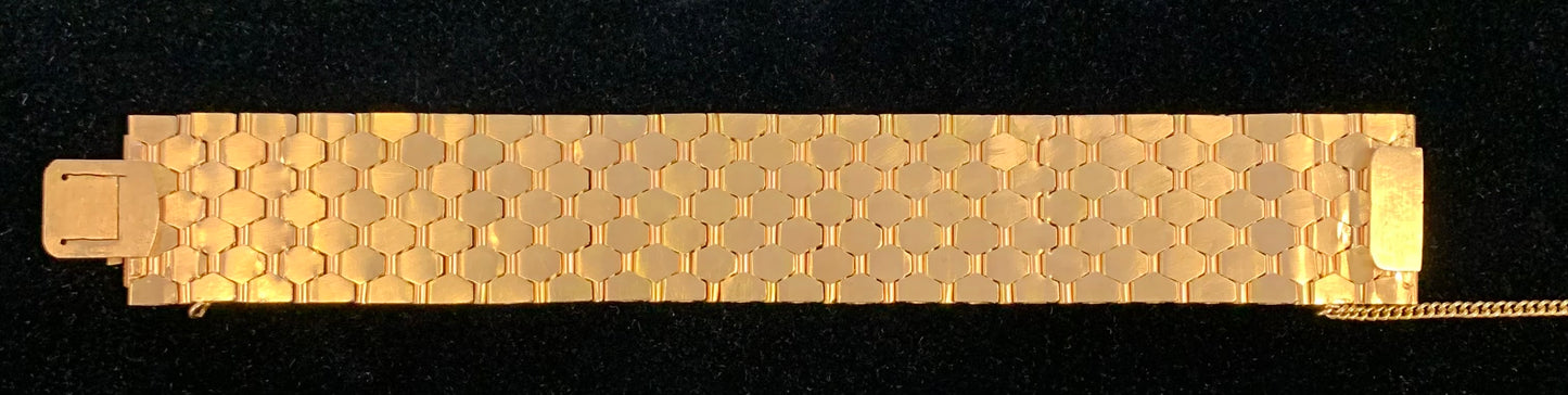 Retro 18K Rose Gold Bracelet