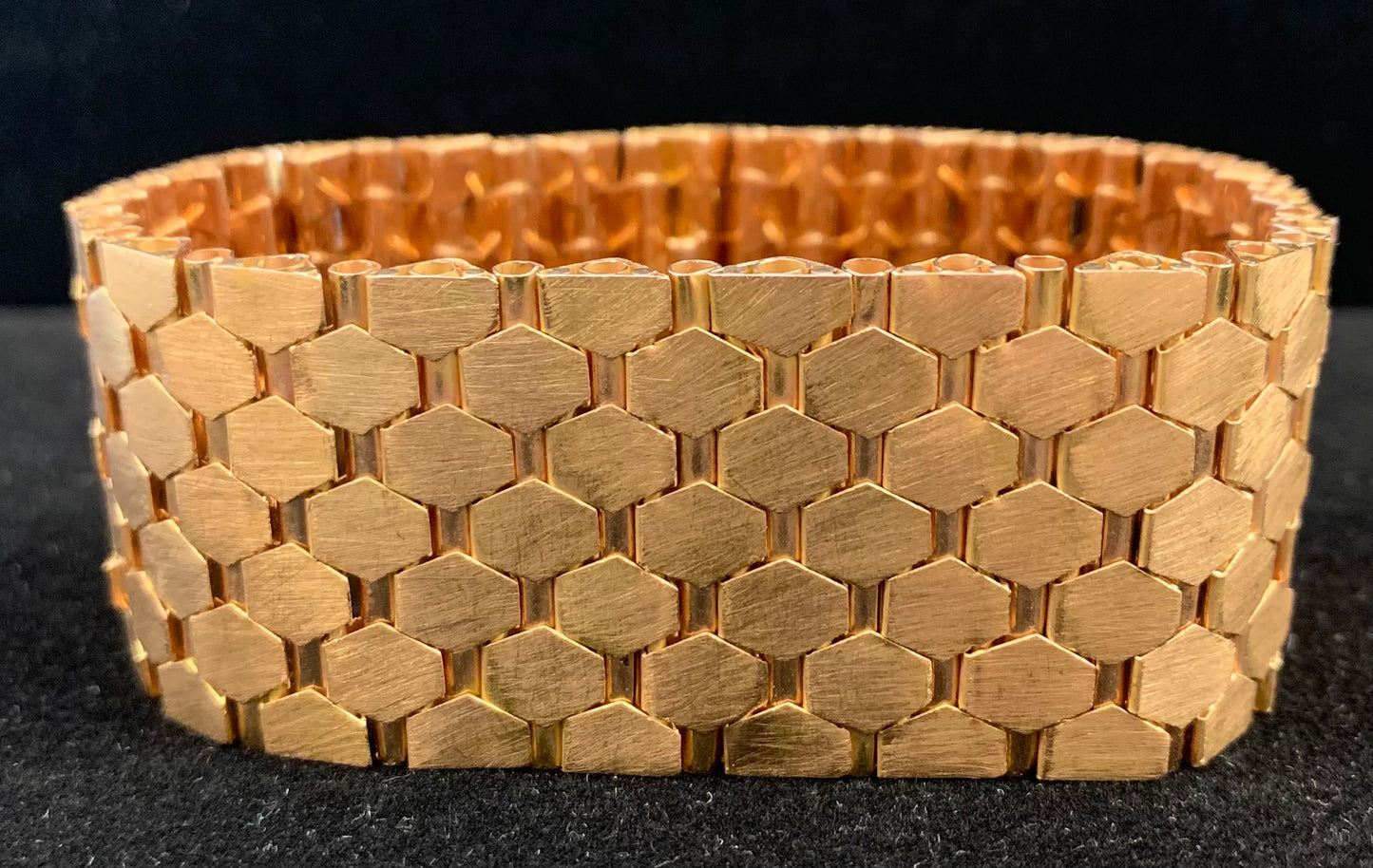 Retro 18K Rose Gold Bracelet
