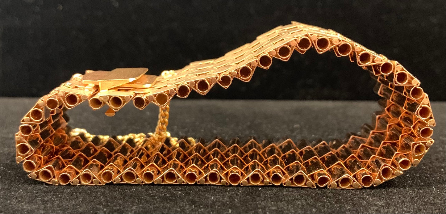 Retro 18K Rose Gold Bracelet