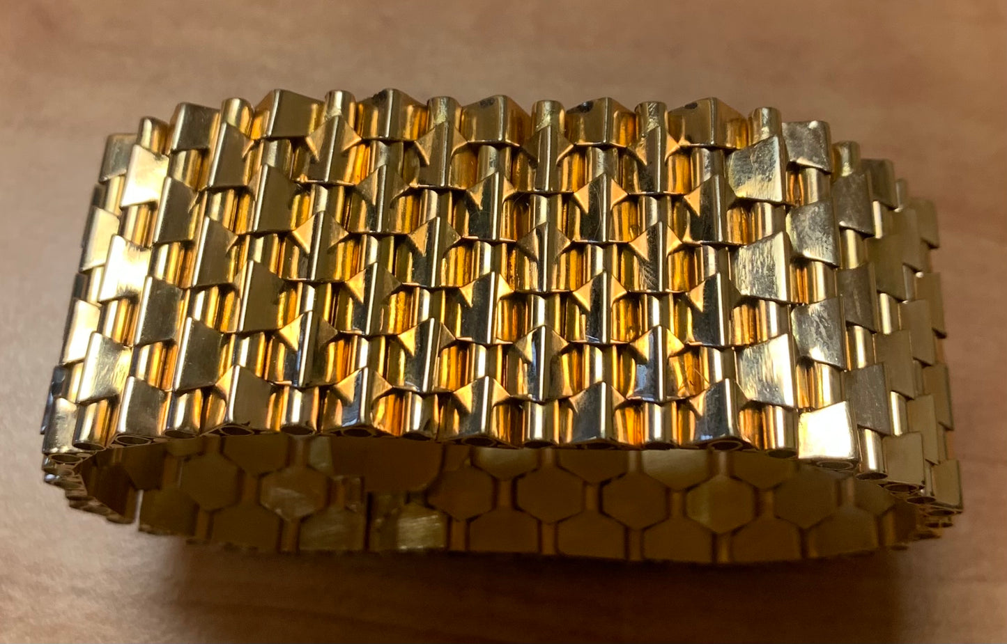 Retro 18K Rose Gold Bracelet