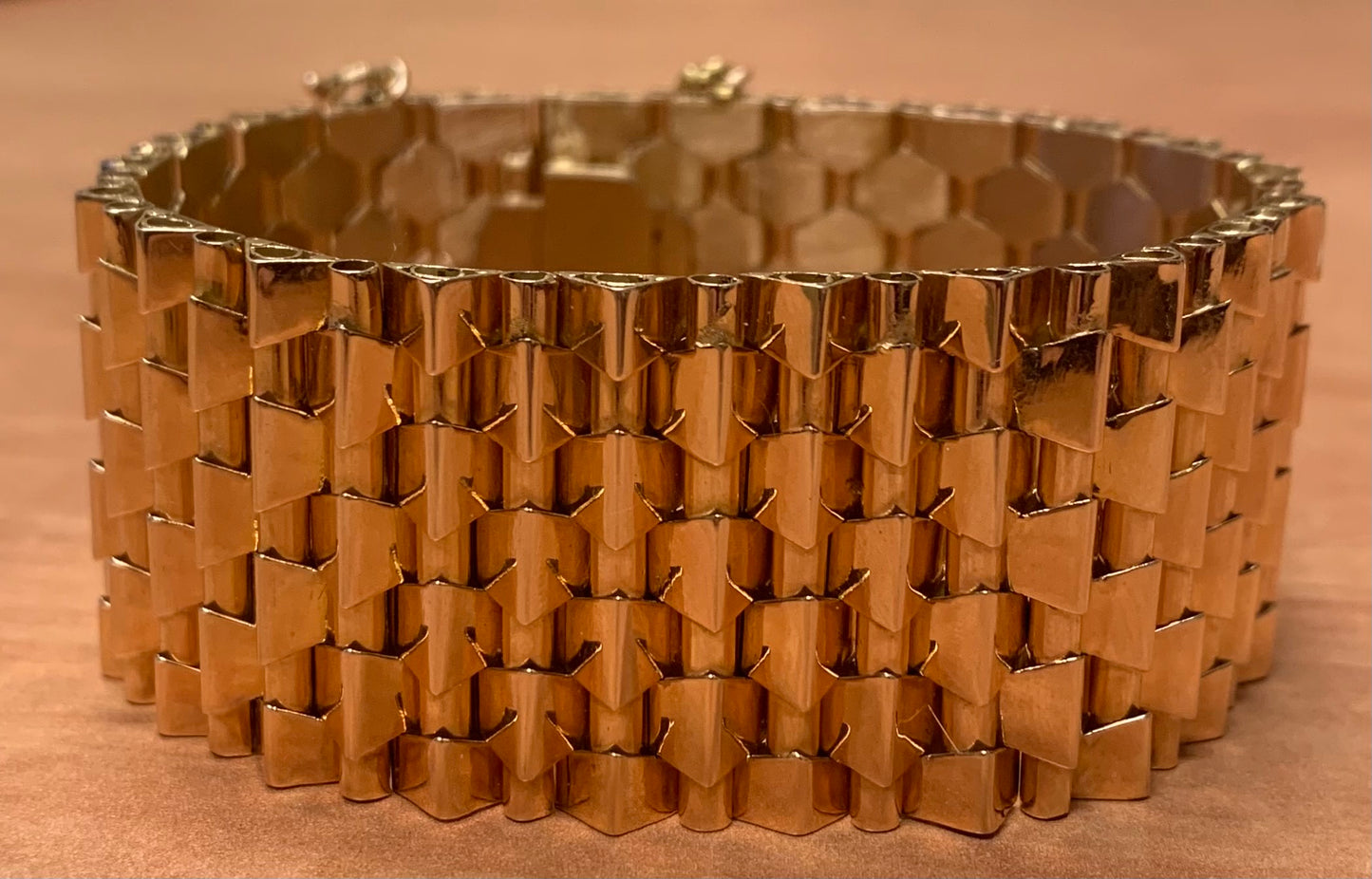 Retro 18K Rose Gold Bracelet