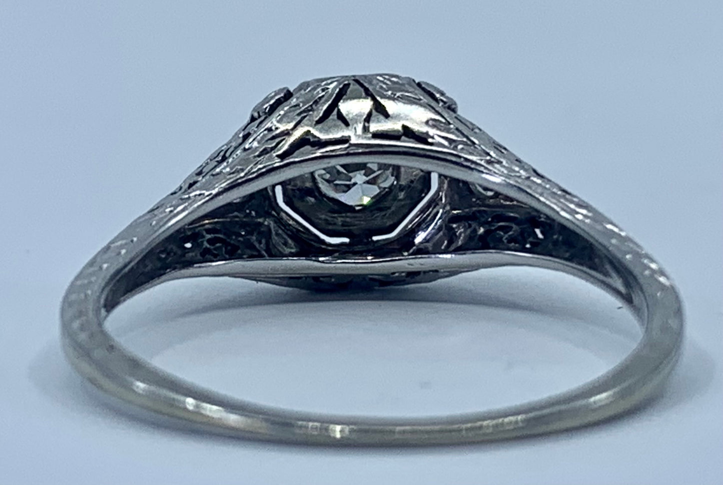 Art Deco Diamond .30ct Ring