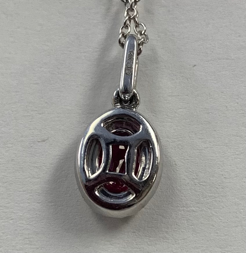 .70ct Ruby Pendant