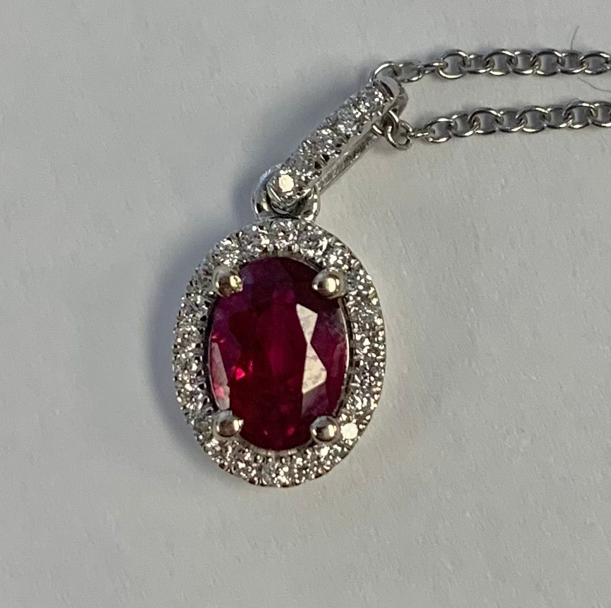 .70ct Ruby Pendant