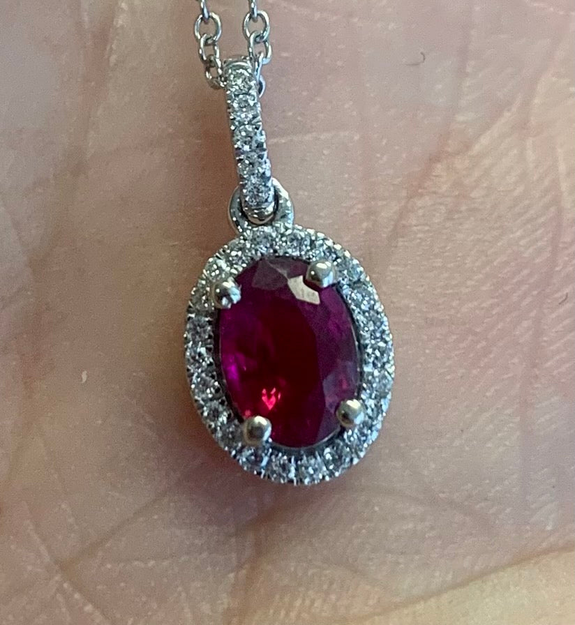 .70ct Ruby Pendant