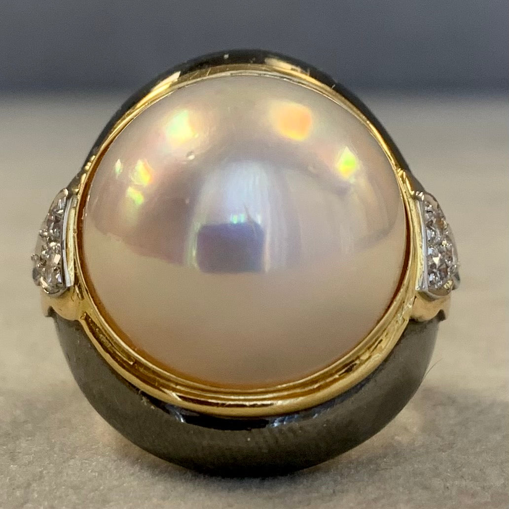 Mabe Pearl Ring