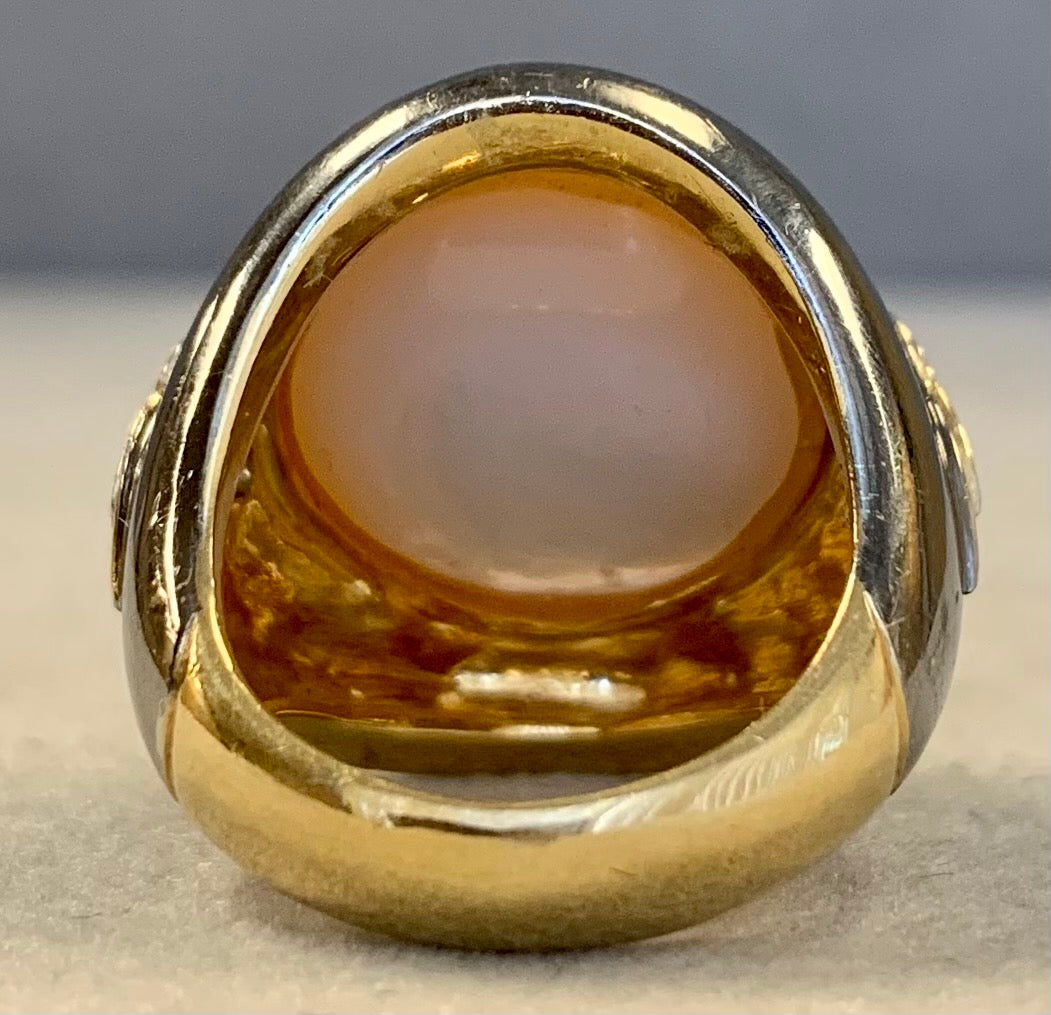 Mabe Pearl Ring