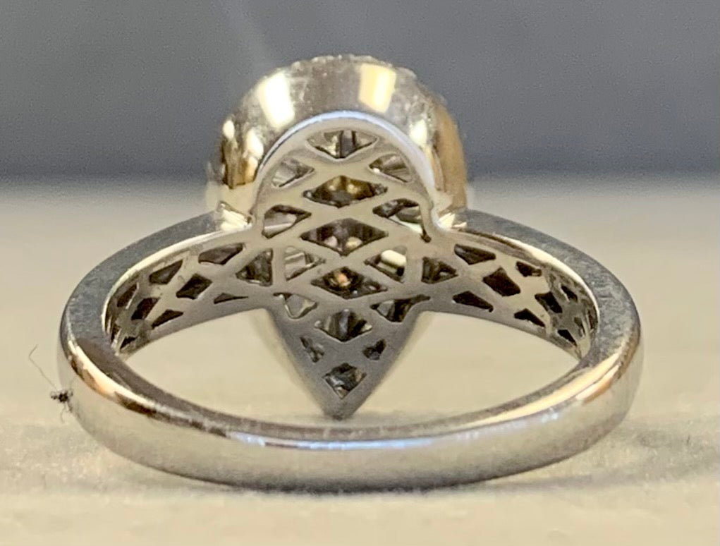 14K Diamond Ring