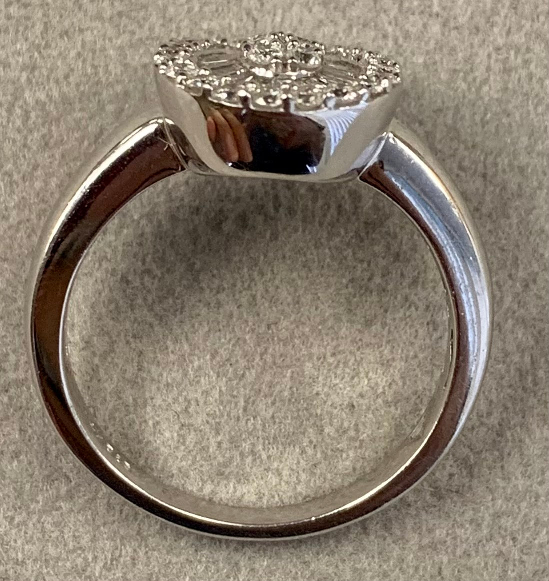 14K Diamond Ring