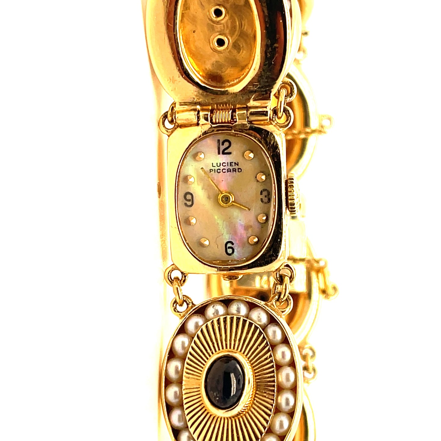 Lucien Picard Sapphire Bracelet/Watch
