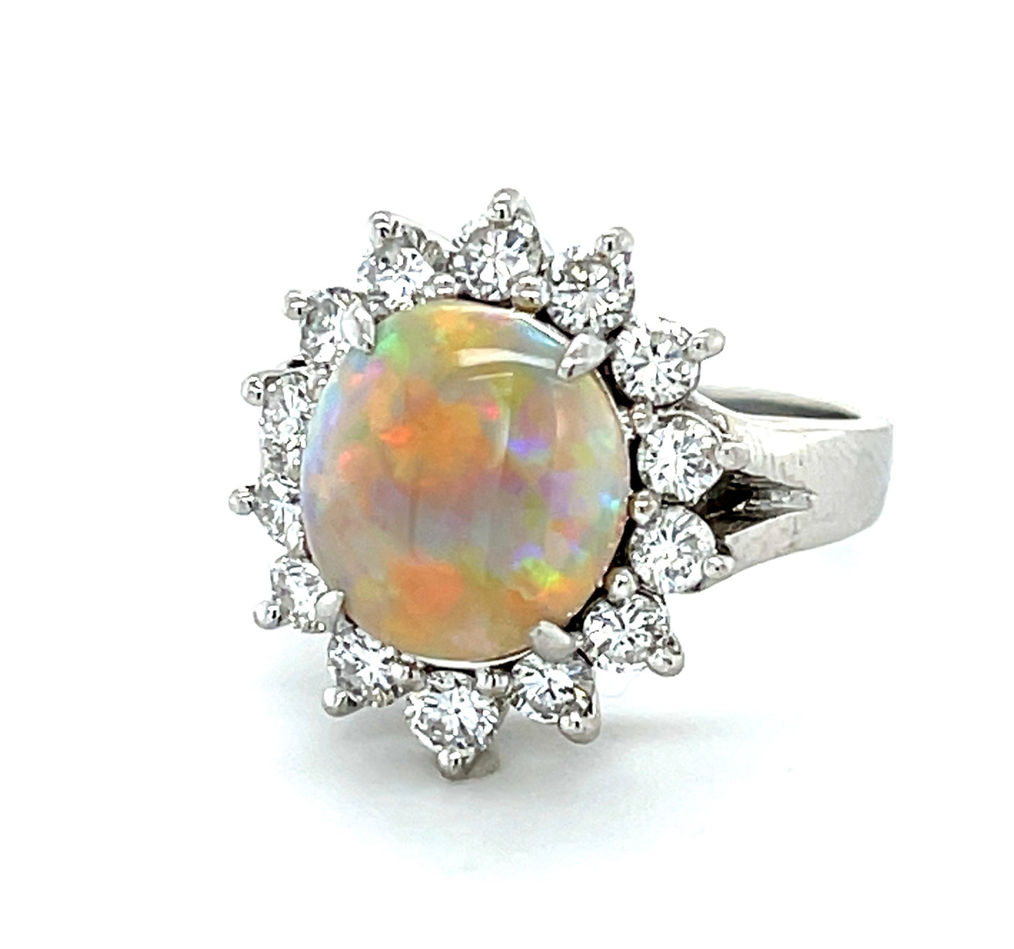 2.12ct Australian Opal Ring