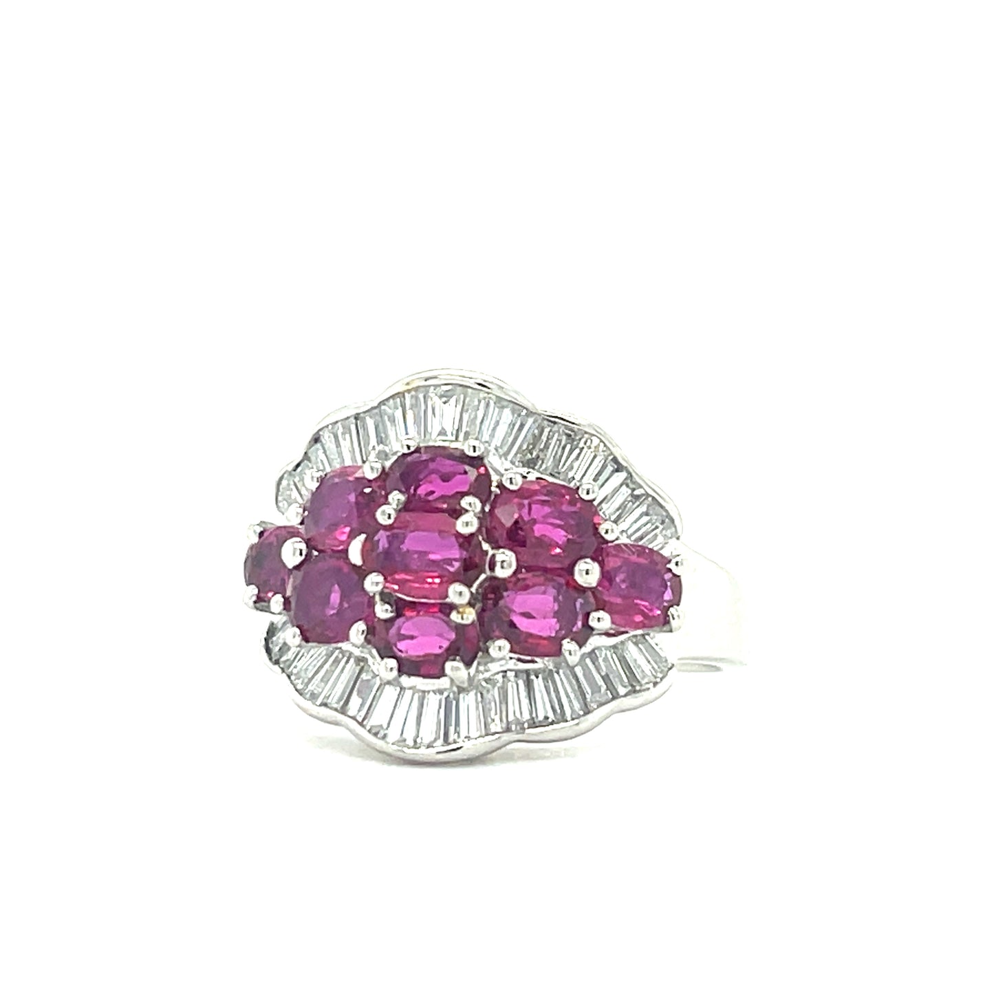 Ruby & Diamond Ring