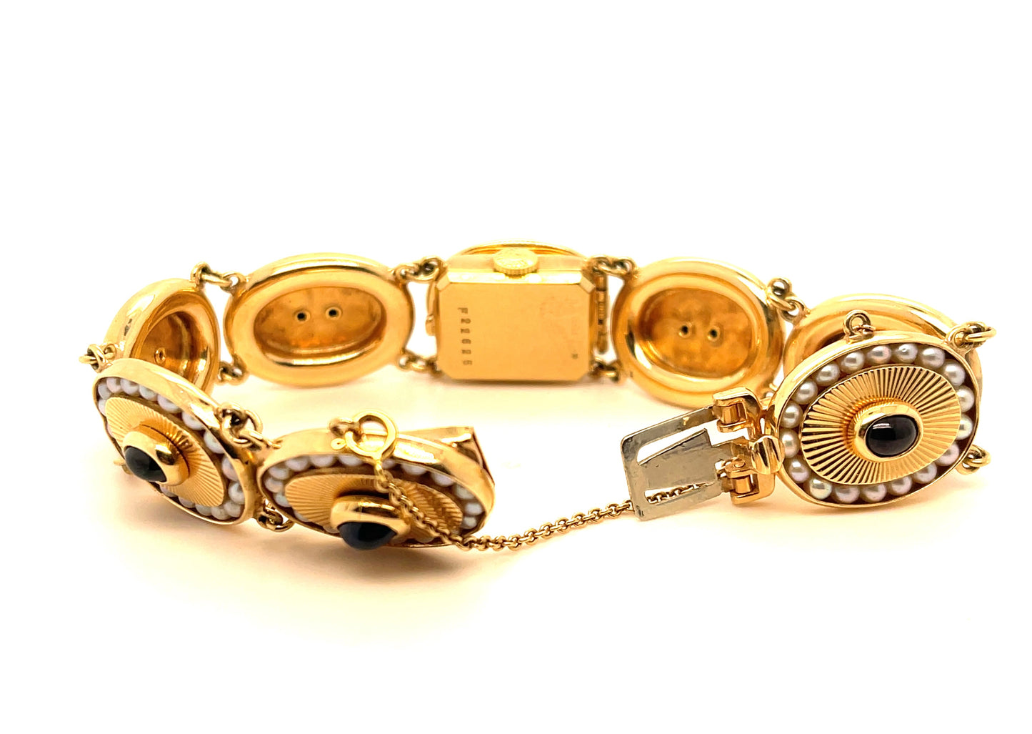 Lucien Picard Sapphire Bracelet/Watch