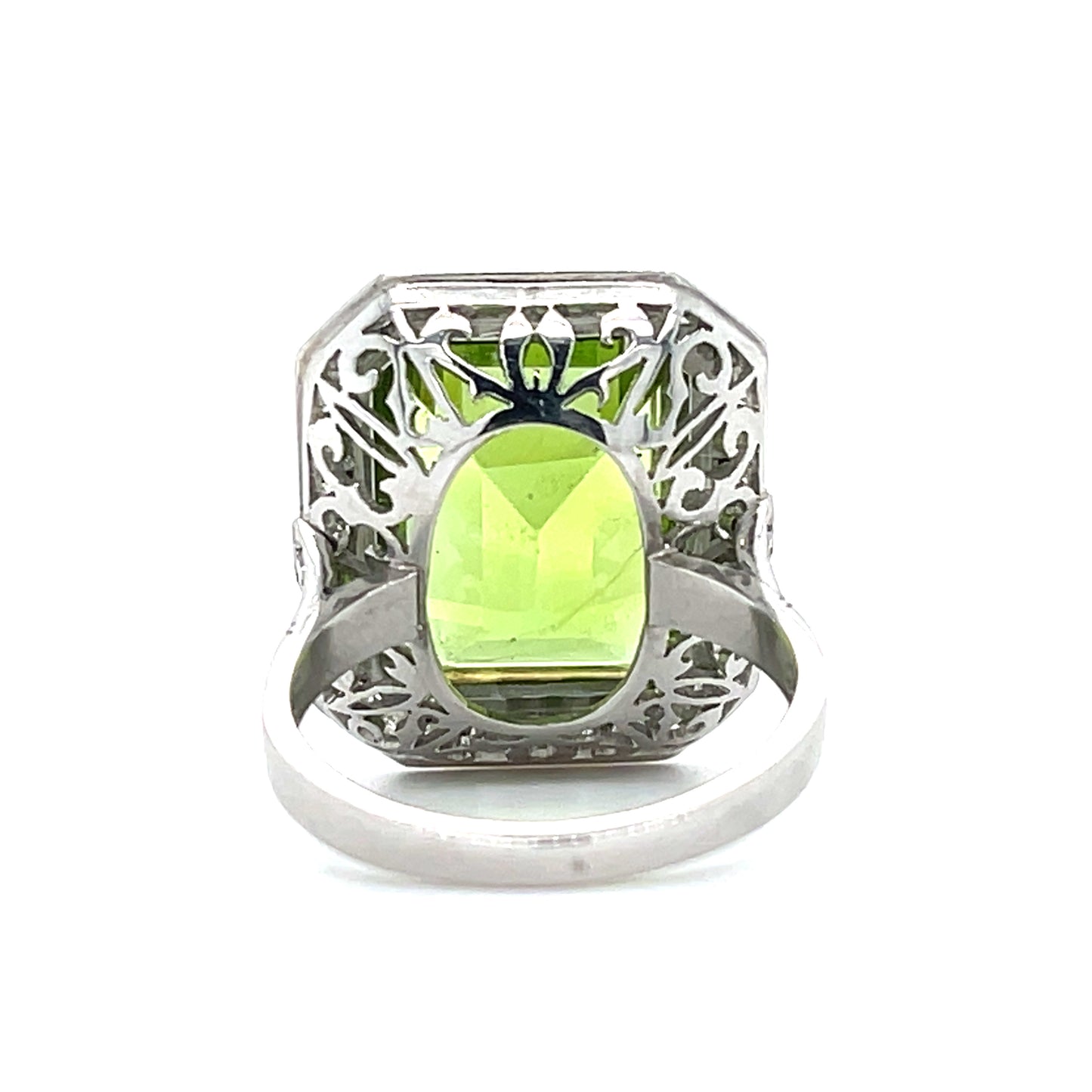 13.10ct Peridot Ring