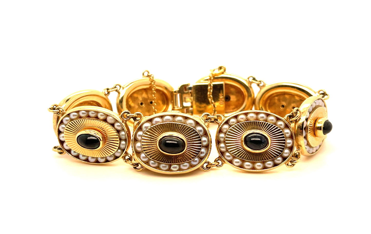 Lucien Picard Sapphire Bracelet/Watch