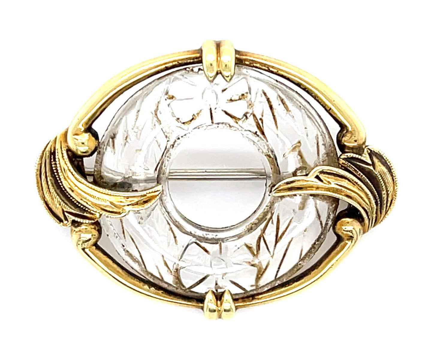 Art Nouveau Brooch