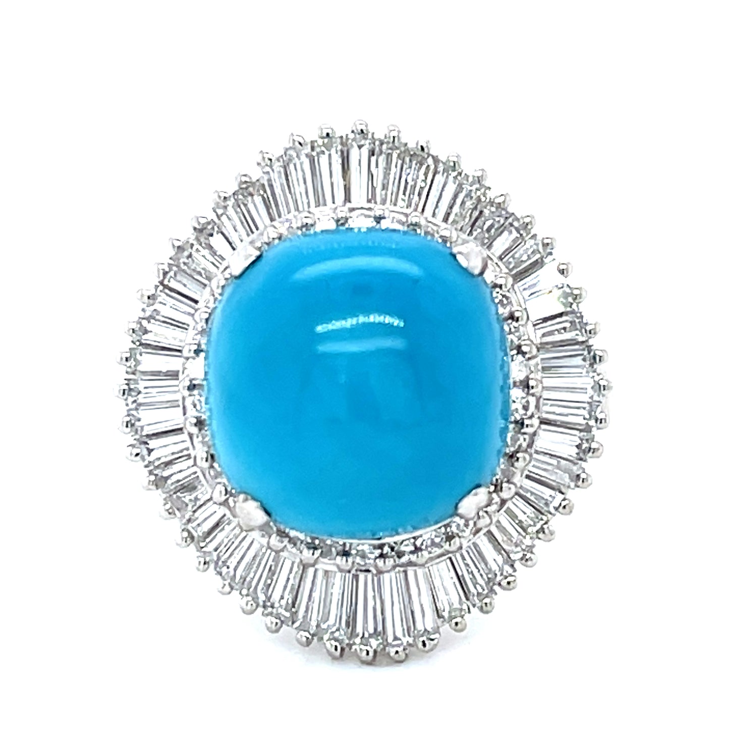 7.50ct Turquoise Ballerina Ring