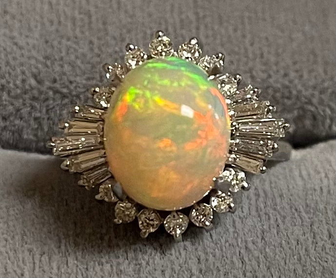 3.51ct Opal Ring