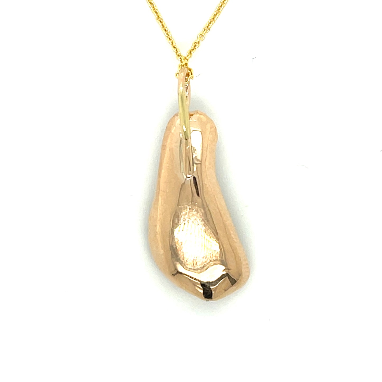 Victorian (Circa 1890s) Blister Pearl Antique Pendant