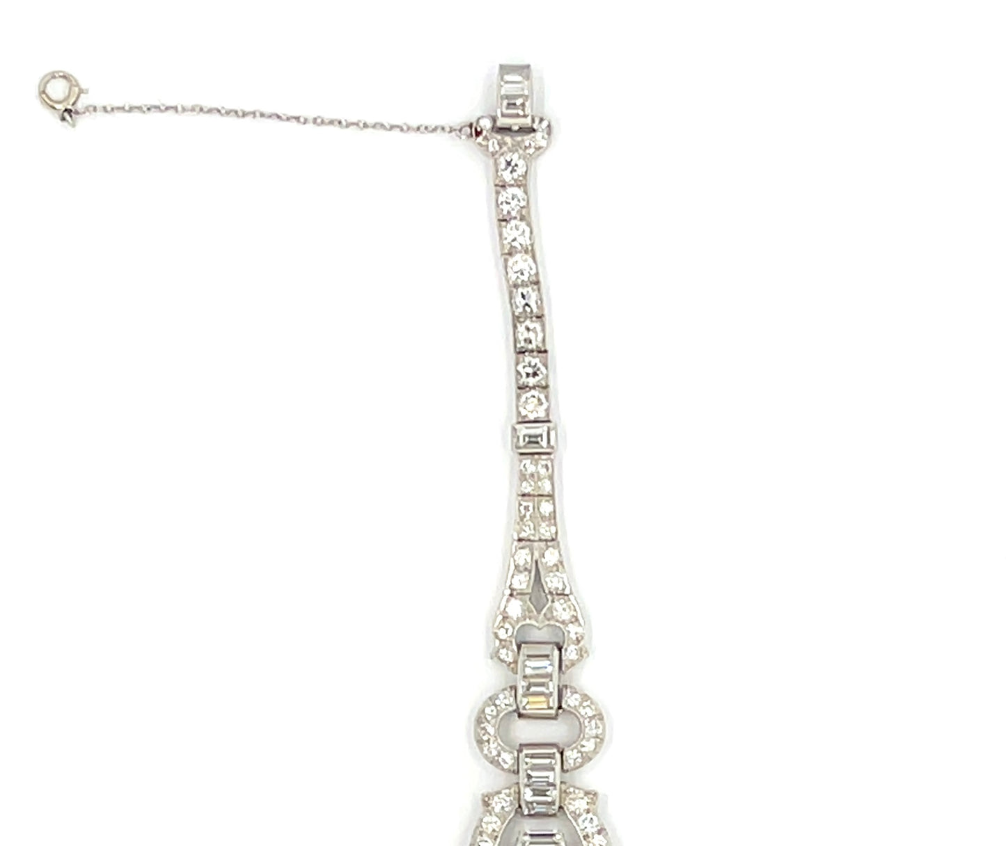 Art Deco Diamond Antique Bracelet