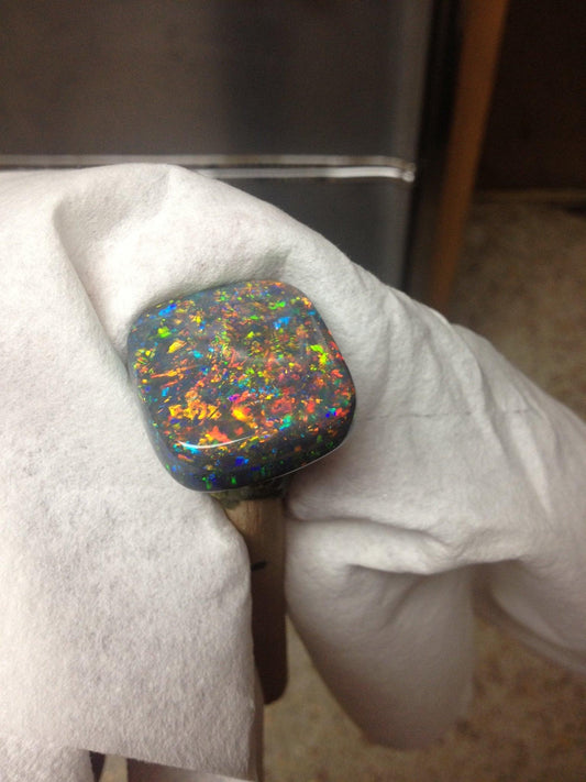102ct Lightning Ridge Australian Opal GIA & AGL