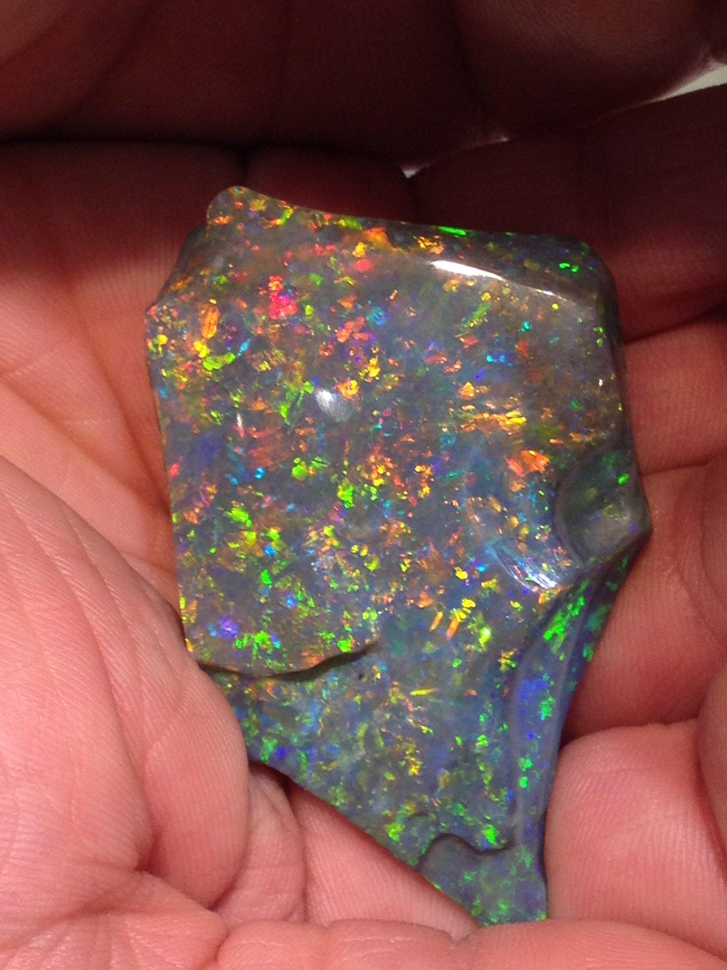 102ct Lightning Ridge Australian Opal GIA & AGL